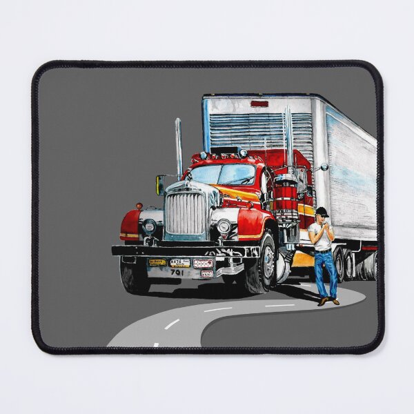 Item preview, Truck and trailer designed and sold by Czerra.