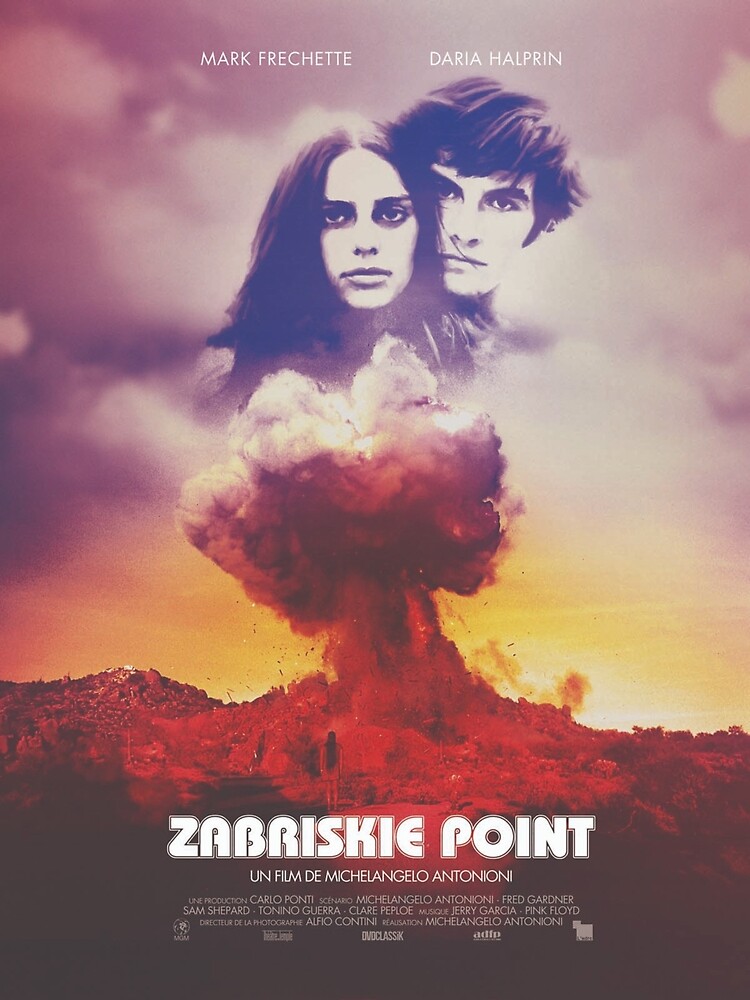 "Zabriskie Point vintage" Poster for Sale by OGANJ6 Redbubble