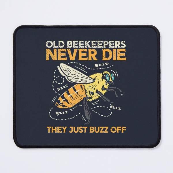 Item preview, Old Beekeeper Honey designed and sold by Bricke.
