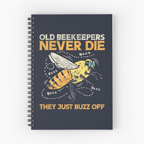 Item preview, Old Beekeeper Honey designed and sold by Bricke.