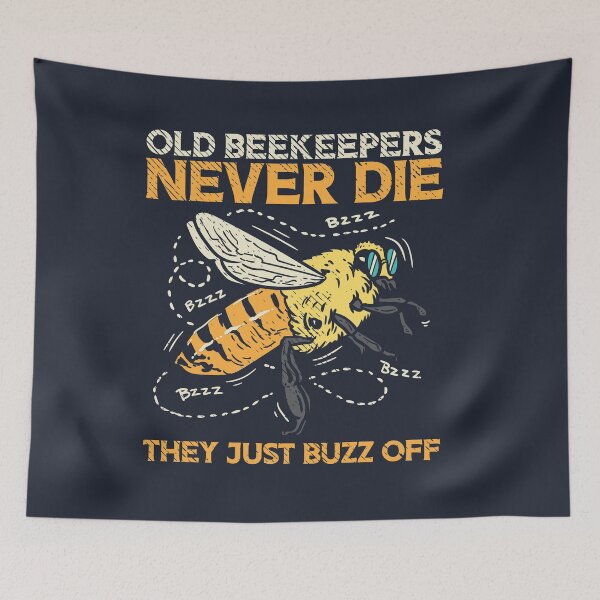 Item preview, Old Beekeeper Honey designed and sold by Bricke.