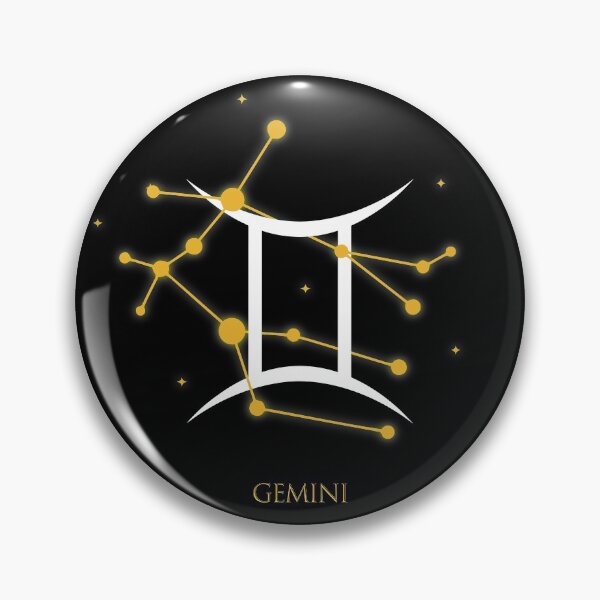 Item preview, Zodiac Gemini Symbol designed and sold by gnadnguyen.