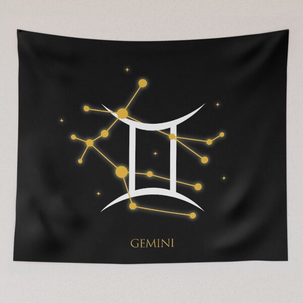 Item preview, Zodiac Gemini Symbol designed and sold by gnadnguyen.