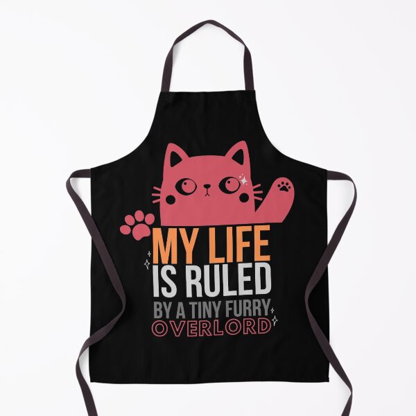 Item preview, My Life Is Ruled By A Tiny Furry Overlord designed and sold by Anupol.