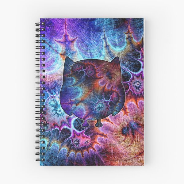 Item preview, Psycho Owl Notebook designed and sold by Mi-a-store.