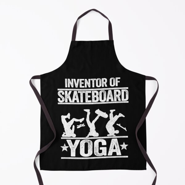 Item preview, Inventor Of Skateboard Yoga Funny Skateboard designed and sold by Stronzi.