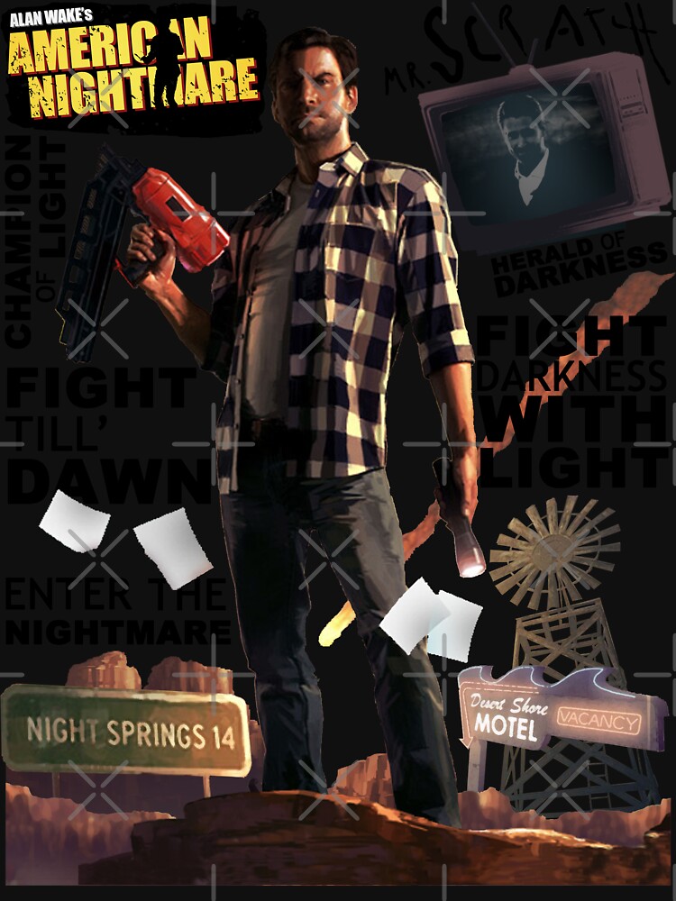 Alan Wake's American Nightmare Preview - A Picture Preview Of