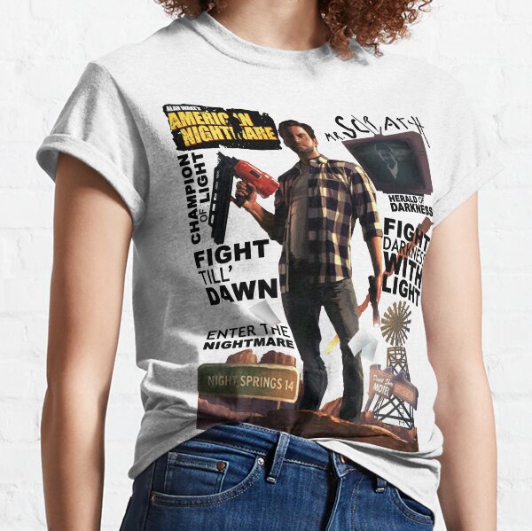 Alan Wake's American Nightmare Essential T-Shirt for Sale by red-leaf