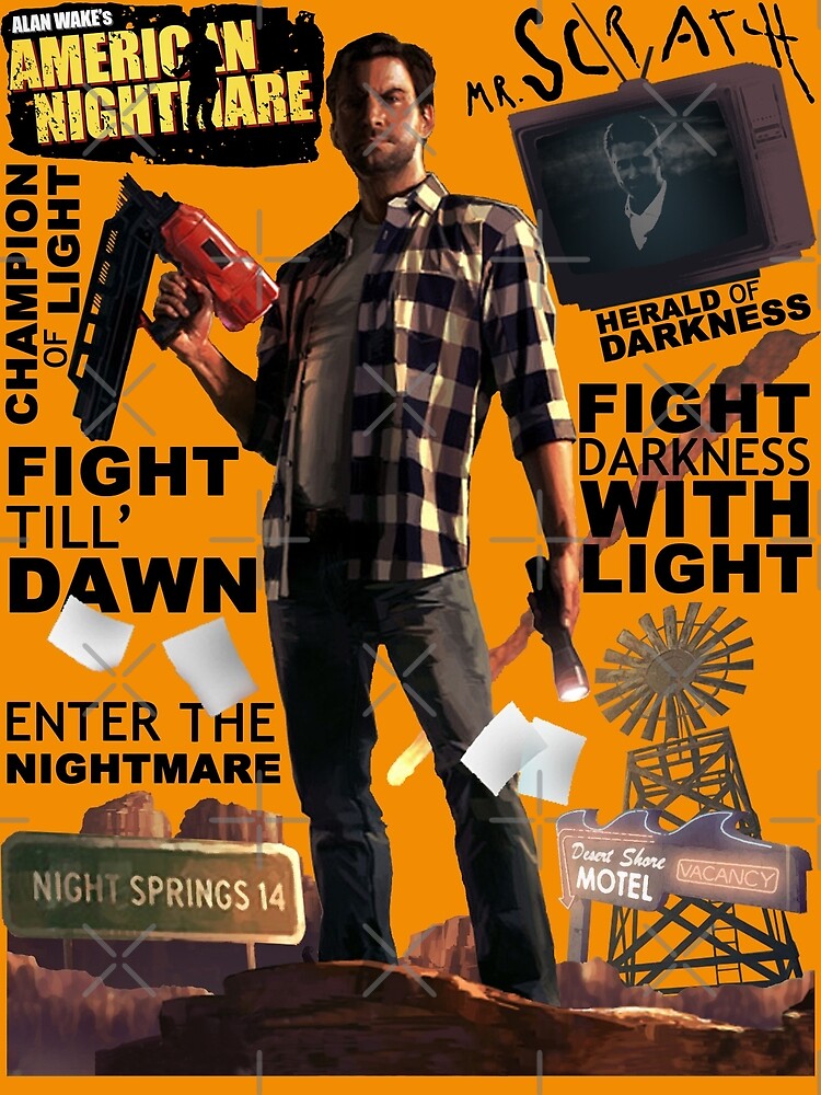 Alan Wake's American Nightmare Preview - A Picture Preview Of