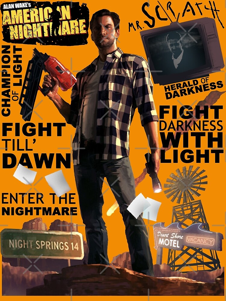 ALAN WAKE'S AMERICAN NIGHTMARE