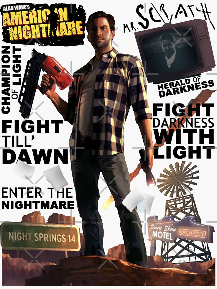  ALAN WAKE *BUNDLE* AMERICAN NIGHTMARE & ALAN WAKE PC