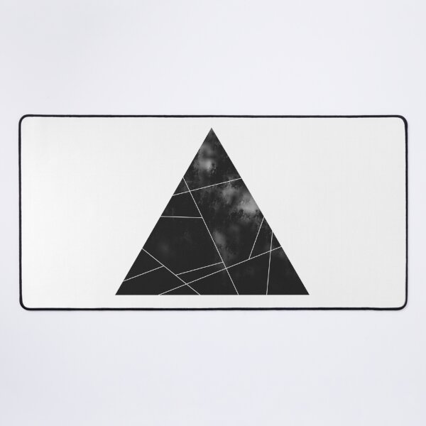 Item preview, black and white triangle smoke designed and sold by LeaPoupin.
