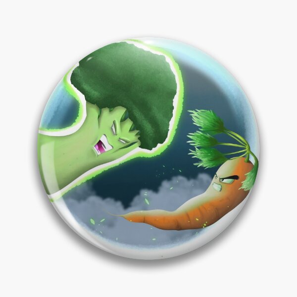 Item preview, Broccoli VS Carrot designed and sold by Tappiocca.
