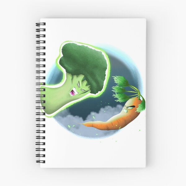 Item preview, Broccoli VS Carrot designed and sold by Tappiocca.