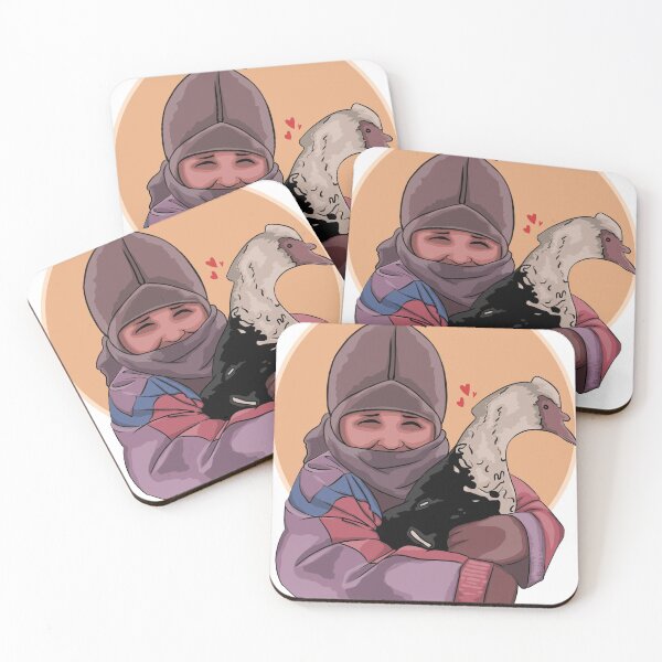 Item preview, Cute kid with duck designed and sold by pandaniart.