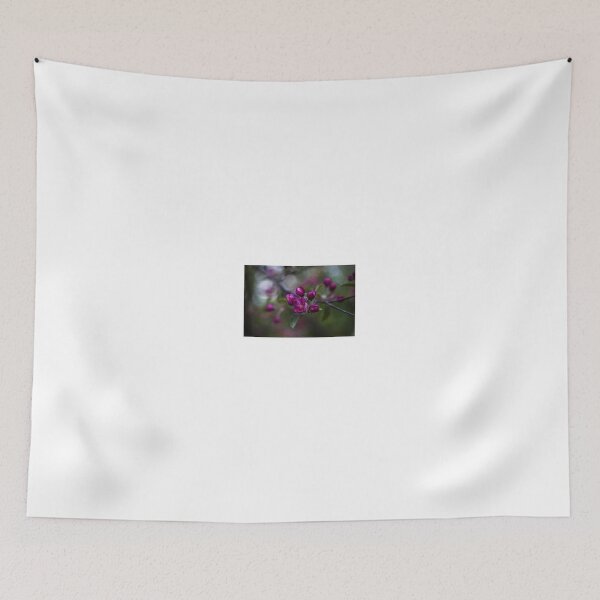 Item preview, Dark purple flowers on a tree designed and sold by Kristen Genzer.
