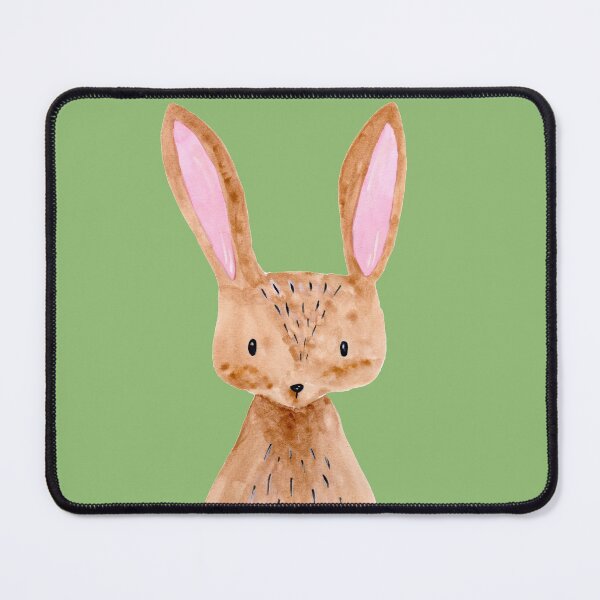 Item preview, Cute bunny dark and green designed and sold by PetitMartin.