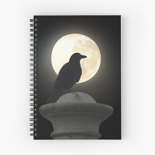 Item preview, Crow In Moonglow designed and sold by gothicrow.