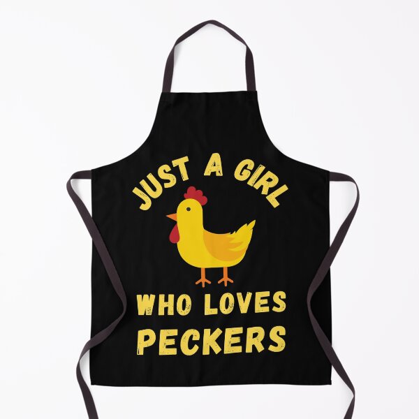 Item preview, Just a girl who loves peckers designed and sold by Designforoz.