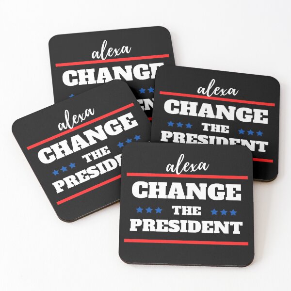 Item preview, Alexa Change The President Classic Funny T-Shirt. designed and sold by Sofia Jackson.