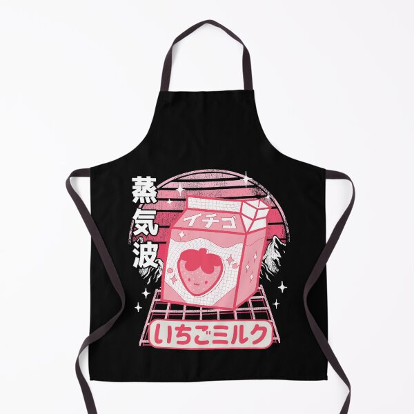 Item preview, Otaku Pink Retro Japanese Kawaii Strawberry Milk designed and sold by Stronzi.