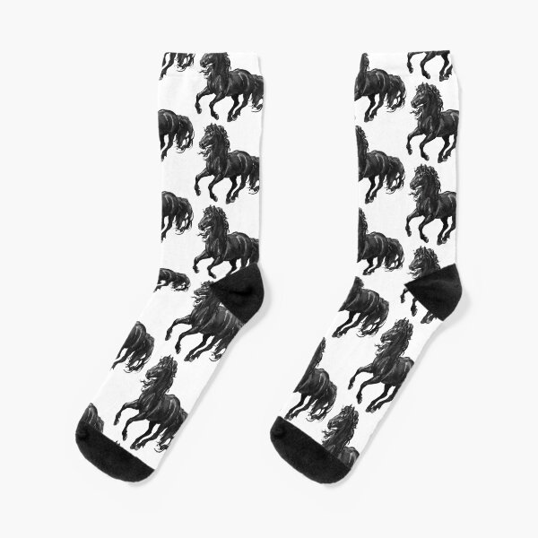 Item preview, Friesian horse II designed and sold by P-Jaworska.