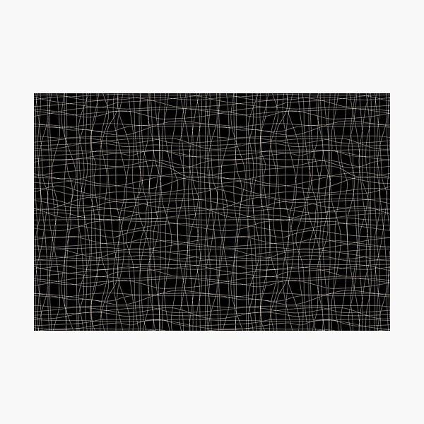Item preview, Tan and Black Abstract Mosaic Grid Pattern Coordinates w/ Sherwin Williams 2022 Popular Color Accessible Beige SW 7036 designed and sold by ColorOfTheYears.