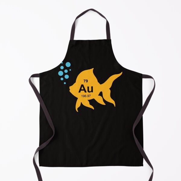 Item preview, Periodic Table Elemental Gold Fish Essential designed and sold by Tabithashop.