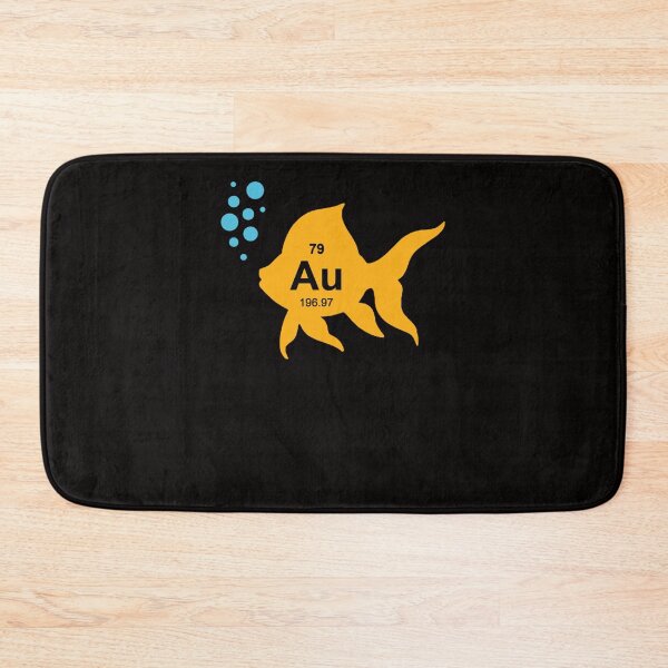 Item preview, Periodic Table Elemental Gold Fish Essential designed and sold by Tabithashop.