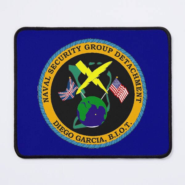 Item preview, NAVAL SECURITY GROUP DETACHMENT, DIEGO GARCIA, B.I.O.T. designed and sold by militarygifts.