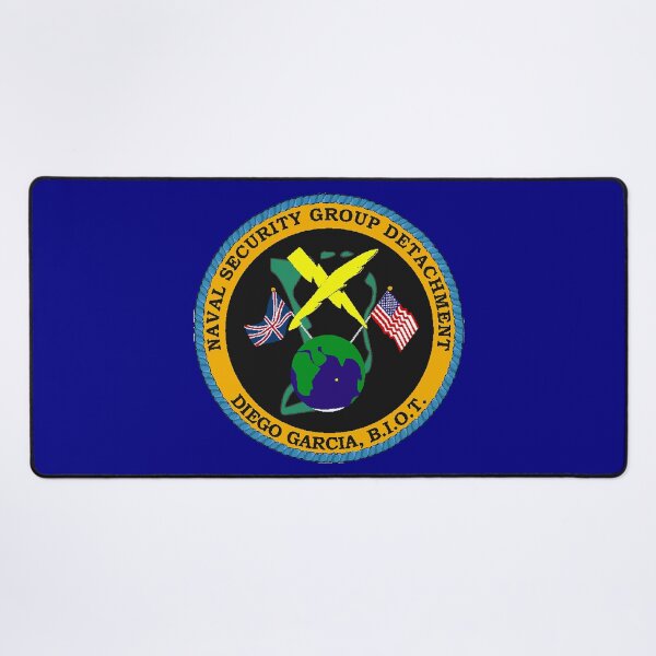 Item preview, NAVAL SECURITY GROUP DETACHMENT, DIEGO GARCIA, B.I.O.T. designed and sold by militarygifts.