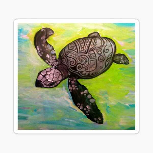 Keiki Honu Sticker