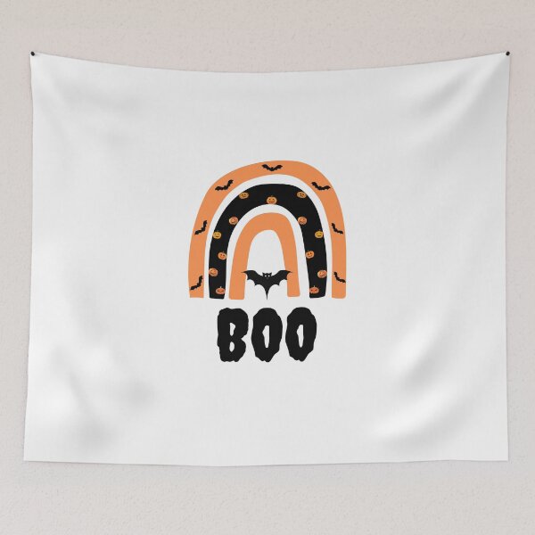 Item preview, Halloween Rainbow Boo designed and sold by sirina2796.