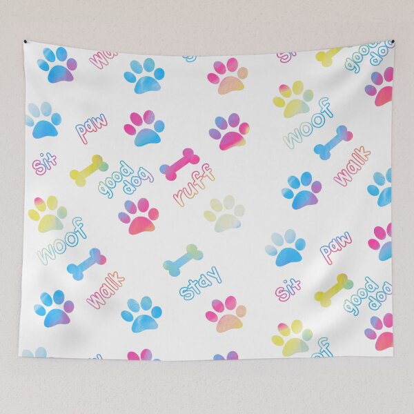 Item preview, Rainbow Puppy Love  designed and sold by rmcbuckeye.