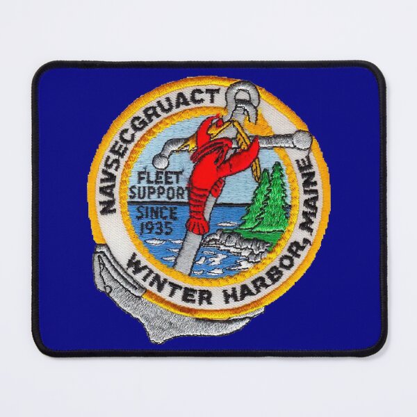 Item preview, NAVAL SECURITY GROUP ACTIVITY, WINTER HARBOR, MAINE designed and sold by militarygifts.
