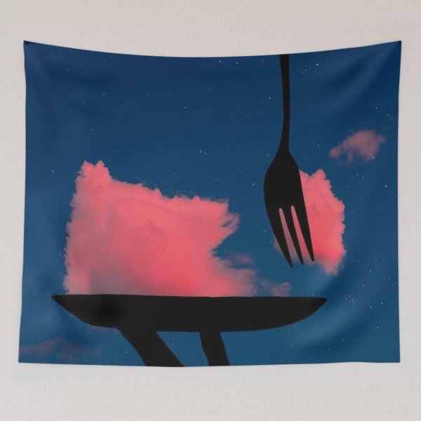 Item preview, Pink Cloud On A Plate designed and sold by JaimyE.
