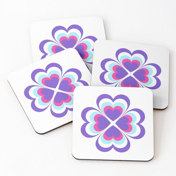 Item preview, Multi clover heart designed and sold by Annka47.