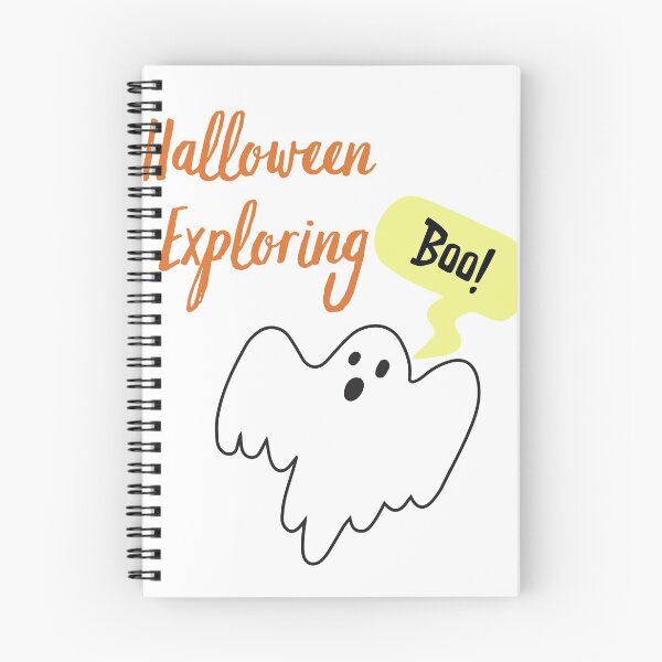 Item preview, Halloween Exploring Boo Ghost designed and sold by OneAction.