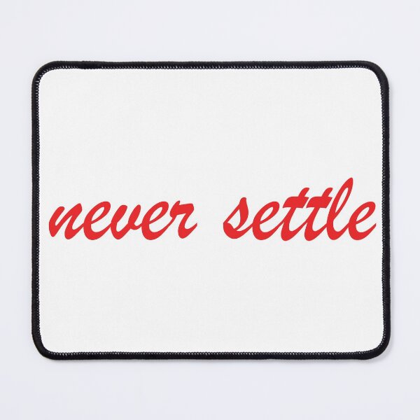 Item preview, Oneplus Never Settle cool designed and sold by ARTISTNEAR.