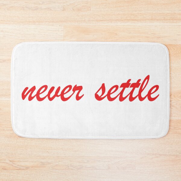 Item preview, Oneplus Never Settle cool designed and sold by ARTISTNEAR.