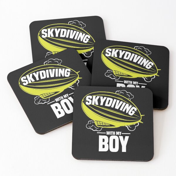 Item preview, Skydiving With My Boy designed and sold by STrongUP.