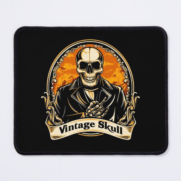 Item preview, Vintage Skull designed and sold by Ruwans.
