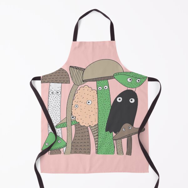 Item preview, Cute Mushrooms Champignon With Eyes designed and sold by simplife-art.