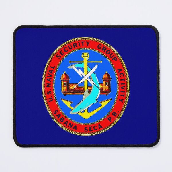 Item preview, NAVAL SECURITY GROUP ACTIVITY, SABANA SECA, PR designed and sold by militarygifts.