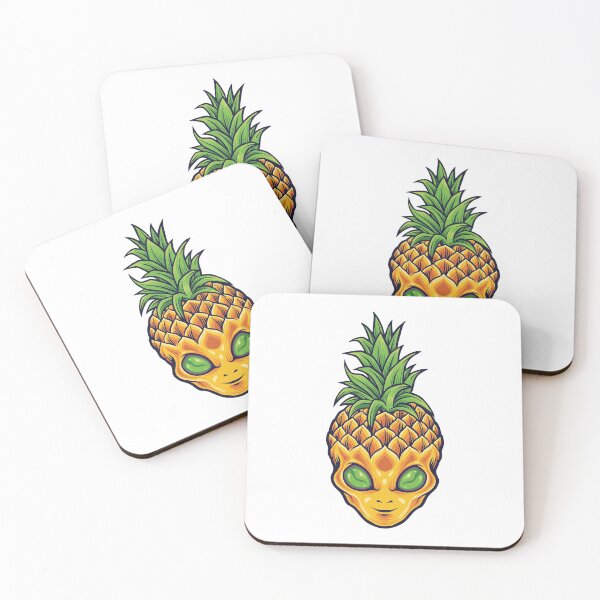 Item preview, An Alien In A Pineapple designed and sold by Vector Scout Lab.