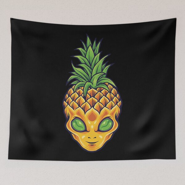 Item preview, An Alien In A Pineapple designed and sold by Vector Scout Lab.