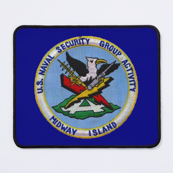 Item preview, NAVAL SECURITY GROUP ACTIVITY, MIDWAY ISLAND designed and sold by militarygifts.
