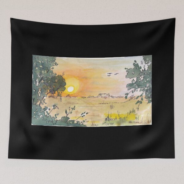 Item preview, Sunrise over No. 84 designed and sold by Maree Clarkson .