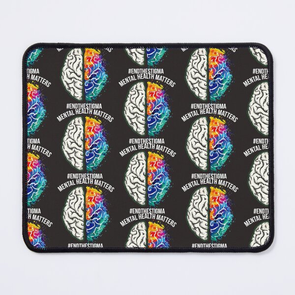 Item preview, Colorful Brain Mental Health Matters  designed and sold by Jasonstoreasd.