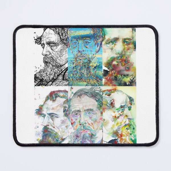 Item preview, SIX TIMES CHARLES DICKENS designed and sold by lautir.